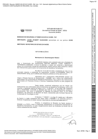 Num. 49766 - Pág. 2Assinado eletronicamente. A Certificação Digital pertence a: GIOVANNA SOUNIS DUPONT PRENDI COSTA
https://pje.tjpr.jus.br/pje/Processo/ConsultaDocumento/listView.seam?nd=16051715240447600000000048654
Número do documento: 16051715240447600000000048654
Documentoassinadodigitalmente,conformeMPnº2.200-2/2001,Leinº11.419/2006,resoluçãodoProjudi,doTJPR/OE
Validaçãodesteemhttps://projudi.tjpr.jus.br/projudi/-Identificador:PJT9MPTUBBYV5XKE5TSR
PROJUDI - Recurso: 5000012-83.2015.8.16.0000 - Ref. mov. 1.40 - Assinado digitalmente por Marco Antonio Santos
14/05/2019: DIGITALIZAÇÃO DO RECURSO. Arq: Certidão
Página 167
 