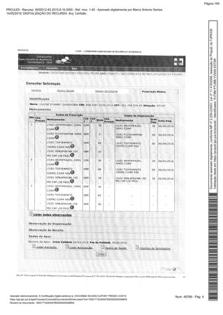 Num. 49766 - Pág. 4Assinado eletronicamente. A Certificação Digital pertence a: GIOVANNA SOUNIS DUPONT PRENDI COSTA
https://pje.tjpr.jus.br/pje/Processo/ConsultaDocumento/listView.seam?nd=16051715240447600000000048654
Número do documento: 16051715240447600000000048654
Documentoassinadodigitalmente,conformeMPnº2.200-2/2001,Leinº11.419/2006,resoluçãodoProjudi,doTJPR/OE
Validaçãodesteemhttps://projudi.tjpr.jus.br/projudi/-Identificador:PJT9MPTUBBYV5XKE5TSR
PROJUDI - Recurso: 5000012-83.2015.8.16.0000 - Ref. mov. 1.40 - Assinado digitalmente por Marco Antonio Santos
14/05/2019: DIGITALIZAÇÃO DO RECURSO. Arq: Certidão
Página 169
 