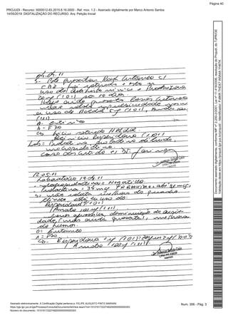 Num. 306 - Pág. 3Assinado eletronicamente. A Certificação Digital pertence a: FELIPE AUGUSTO PINTO MARIANI
https://pje.tjpr.jus.br/pje/Processo/ConsultaDocumento/listView.seam?nd=15101617222748200000000000303
Número do documento: 15101617222748200000000000303
Documentoassinadodigitalmente,conformeMPnº2.200-2/2001,Leinº11.419/2006,resoluçãodoProjudi,doTJPR/OE
Validaçãodesteemhttps://projudi.tjpr.jus.br/projudi/-Identificador:PJ8KRTHDX7W5A4AYH6TK
PROJUDI - Recurso: 5000012-83.2015.8.16.0000 - Ref. mov. 1.2 - Assinado digitalmente por Marco Antonio Santos
14/05/2019: DIGITALIZAÇÃO DO RECURSO. Arq: Petição Inicial
Página 40
 