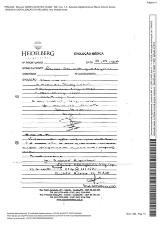 Num. 306 - Pág. 14Assinado eletronicamente. A Certificação Digital pertence a: FELIPE AUGUSTO PINTO MARIANI
https://pje.tjpr.jus.br/pje/Processo/ConsultaDocumento/listView.seam?nd=15101617222748200000000000303
Número do documento: 15101617222748200000000000303
Documentoassinadodigitalmente,conformeMPnº2.200-2/2001,Leinº11.419/2006,resoluçãodoProjudi,doTJPR/OE
Validaçãodesteemhttps://projudi.tjpr.jus.br/projudi/-Identificador:PJ8KRTHDX7W5A4AYH6TK
PROJUDI - Recurso: 5000012-83.2015.8.16.0000 - Ref. mov. 1.2 - Assinado digitalmente por Marco Antonio Santos
14/05/2019: DIGITALIZAÇÃO DO RECURSO. Arq: Petição Inicial
Página 51
 
