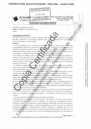 Recurso de reconsideracion