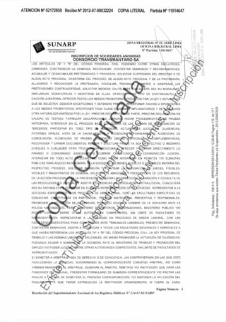 Recurso de reconsideracion