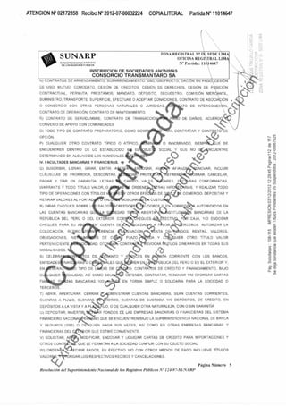 Recurso de reconsideracion