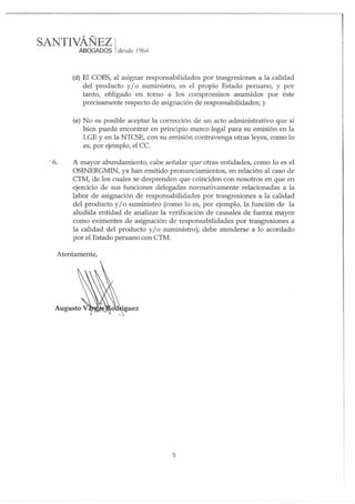 Recurso de reconsideracion