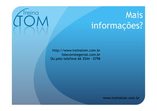 Treina TOM 1.5.1