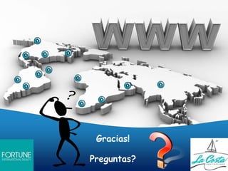 Gracias!
Preguntas?
 