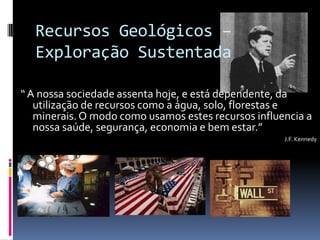 Recursos GeolóGicos
