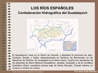 Recursos hídricos en España