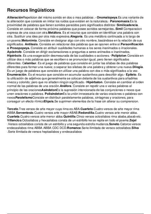 Recursos linguisticos