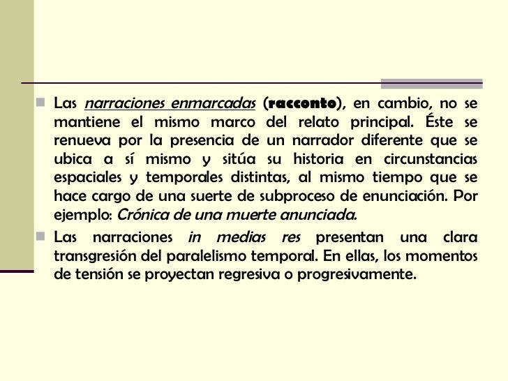 Recursos Literarios ContemporÁneos
