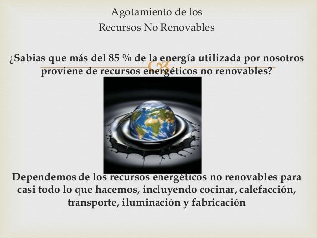 pic Imгўgenes De Recursos No Renovables recursos no renovables