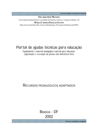 Recursos Pedagogicos PNE
