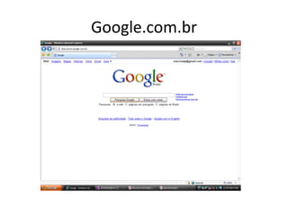 Google.com.br 