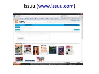 Issuu ( www.issuu.com ) 