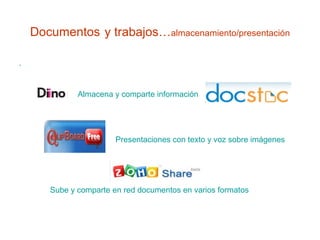 Recursos Web 2.0