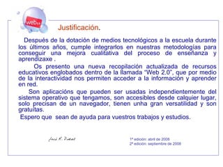 Recursos Web 2.0