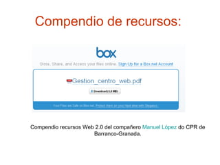Recursos Web 2.0