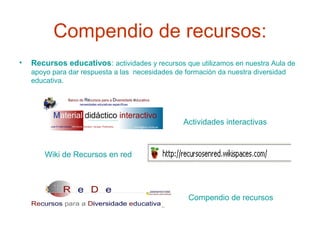 Recursos Web 2.0