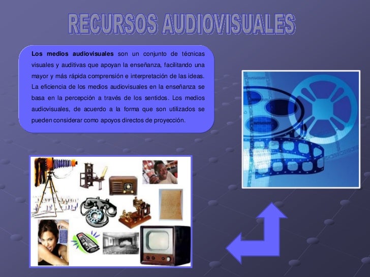 Recursos audiovisuales