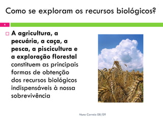 Recursos BiolóGicos