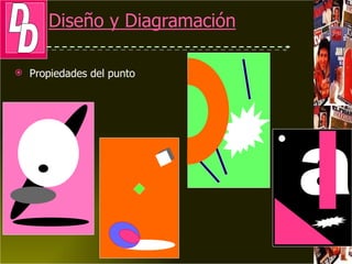 Propiedades del punto a 