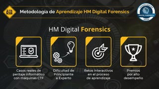 Metodología de Aprendizaje HM Digital Forensics
HM Digital Forensics
 