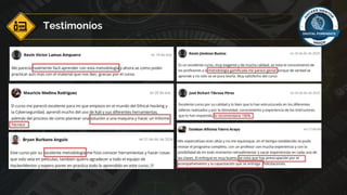 Testimonios
 