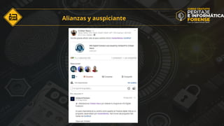 Alianzas y auspiciante
 