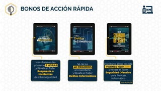 BONOS DE ACCIÓN RÁPIDA
 