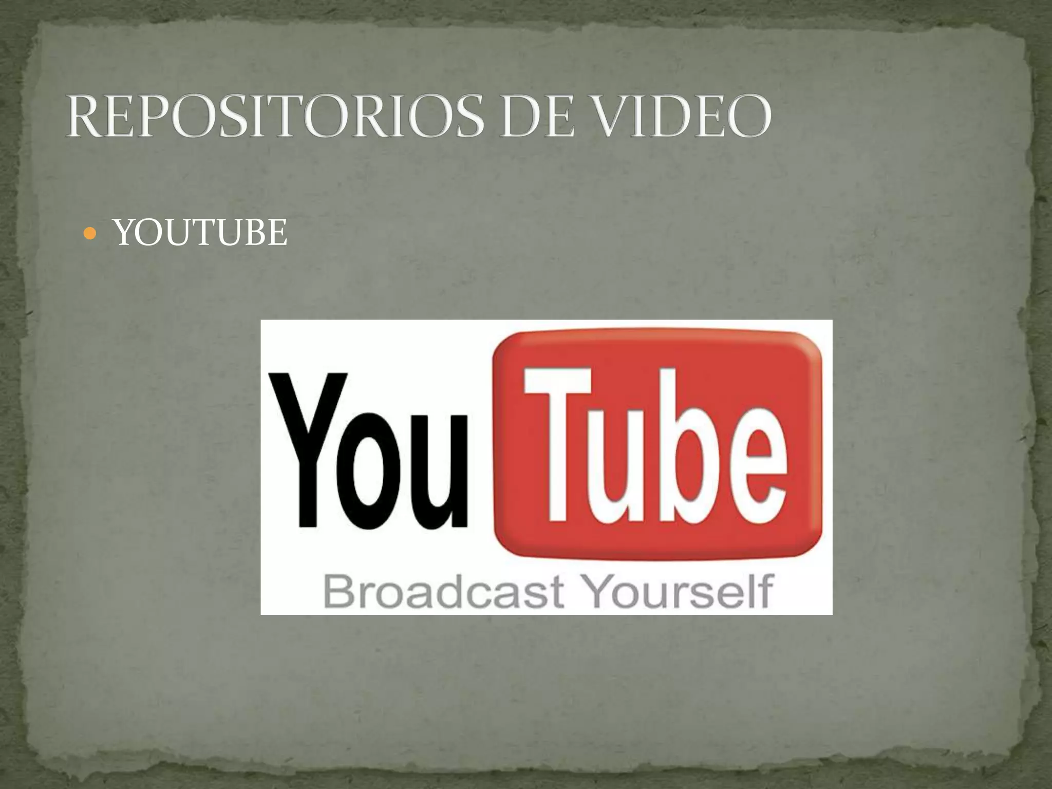  YOUTUBE
 