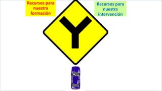 Recursos para
nuestra
formación
Recursos para
nuestra
intervención
 