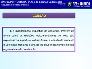 Recursos de coesão textual e expressividade.ppt