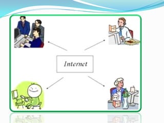 En 1993 se creó el navegador Web Mosaic por Marc Andeerssen en el NCSA de Illinois que tuvo una amplia difusión. El Mosaic ya tenía el anagrama de un globo terráqueo circundado por órbitas. Se crea InterNIC que proporciona el servicio de registro de nombres para Internet. La Casa Blanca y la ONU entran en la red. Se crea el primer banco por Internet.Comienza la expansión comercial de Internet. A partir de ese momento Internet deja de ser usada sólo por investigadores, universitarios e informáticos y empieza a ser utilizada por todo tipo de usuarios.En Septiembre de 1993 aparece el primer servidor web en España, el de la Universitat Jaume I de Castellón. En Diciembre ya había 13 servidores de Universidades y centros de investigación conectados por RedIris.En 1994 la Web ya es el segundo servicio más usado de Internet por detrás del FTP, desbancando a Telnet.Se formó la organización que gestiona los estándares de la Web, el W3C (WorldWide Web Consorcio).