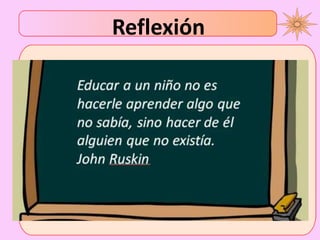 Reflexión
 