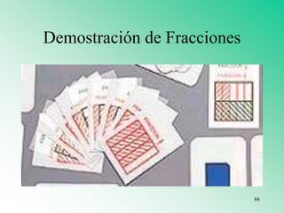 Demostración de Fracciones
66
 