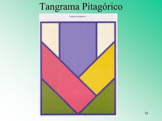 Tangrama Pitagórico
82
 
