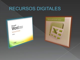 RECURSOS DIGITALES