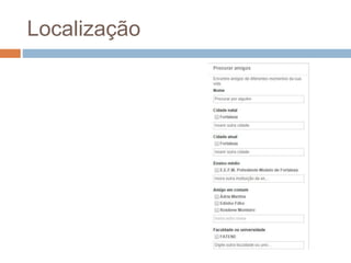 Localização
 