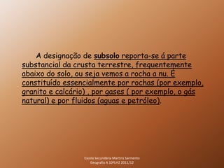 Recursos do subsolo lh2