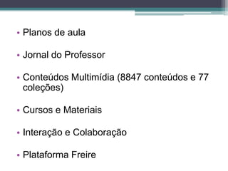 Governo do Estado do Paraná.Professor autor: Projeto Folhas Todas as disciplinas do currículo.Simulação, animação, infográficos, links