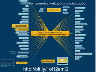 http://bit.ly/1oH2emQ
Ferramentas web para a educação
 