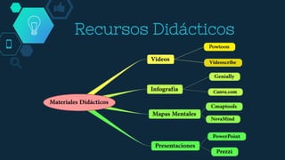 Recursos Didácticos
 