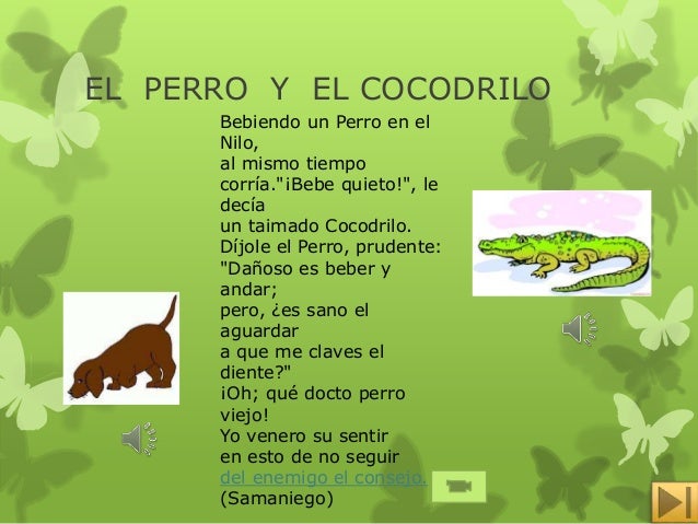 El Perro Y El Cocodrilo - vrogue.co