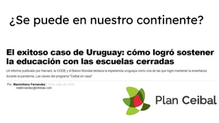 ¿Se puede en nuestro continente?
 