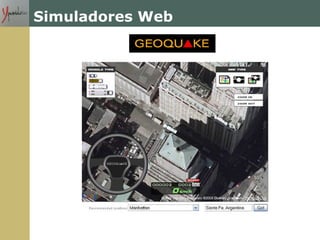 Simuladores Web
 