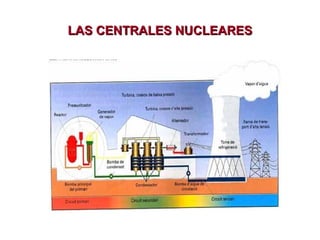 LAS CENTRALES NUCLEARES

 