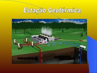 Estação Geotérmica 