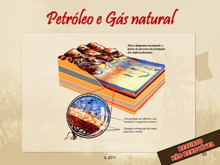 Petróleo e Gás natural




                         20
         IL 2011
 