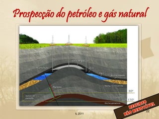 Prospecção do petróleo e gás natural




                                   22
                IL 2011
 