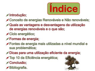 Recursos energéticos